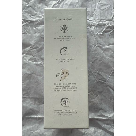 NIB SKIN INC Cryo-Ice Sake Roller - Picture 2 of 3